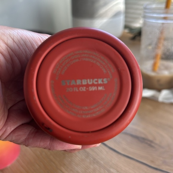 2 Starbucks Rainbow Tumblers Stainless Steele screw magnetic top Straw - Picture 4 of 12